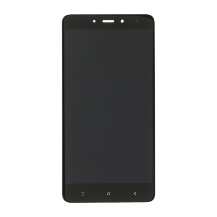 LCD Display + Dotyková Deska pro Xiaomi Redmi Note 4 Global Black, 2437369 - neoriginální
