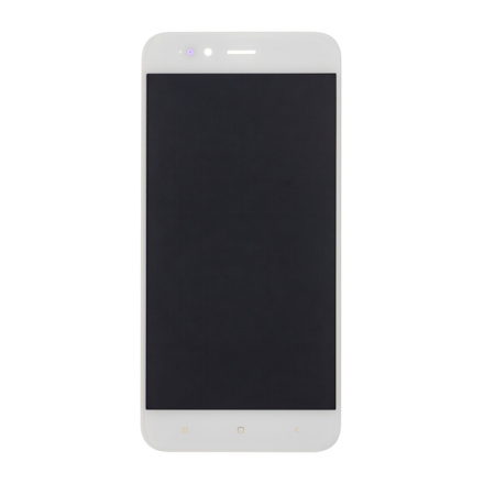 LCD Display + Dotyková Deska pro Xiaomi Mi A1 White, 2438253 - neoriginální