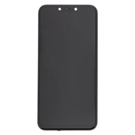 LCD Display + Dotyková Deska + Přední Kryt Huawei Mate 20 Lite Black, 2441334