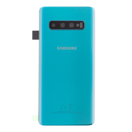 Samsung G973 Galaxy S10 Kryt Baterie Green (Service Pack), GH82-18378E