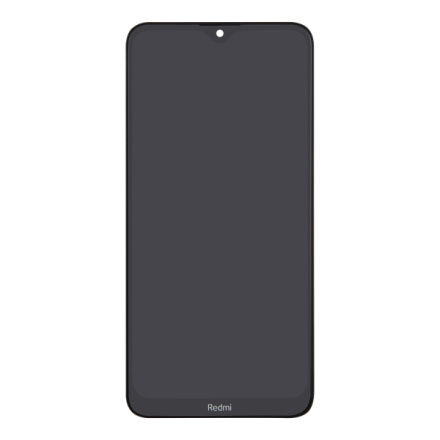 LCD Display + Dotyková Deska + Přední Kryt pro Xiaomi Redmi 8A Black (Service Pack), 5600030C3K00