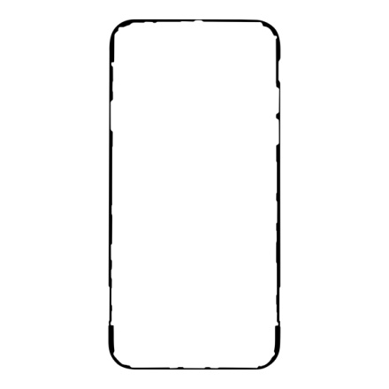 iPhone XR Lepení pod LCD Displej, 2452213