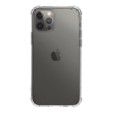 Tactical TPU Plyo Kryt pro Apple iPhone 12/12 Pro Transparent , 2453492