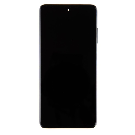 LCD Display + Dotyková Deska + Přední Kryt pro Poco X3/X3 NFC Shadow Gray, 2454803 - neoriginální
