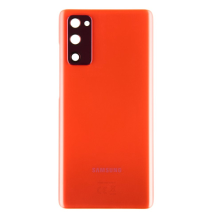Samsung G781B Galaxy S20 FE 5G Kryt Baterie Cloud Red (Service Pack), GH82-24223E