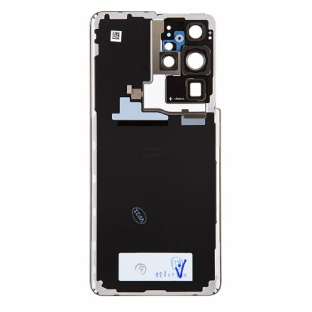 Samsung G998 Galaxy S21 Ultra Kryt Baterie Phantom Black (Service Pack), GH82-24499A