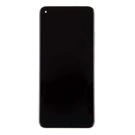 LCD Display + Dotyková Deska + Přední Kryt pro Xiaomi Mi 10T/Mi 10T Pro Black (Service Pack), 5600030J3S00