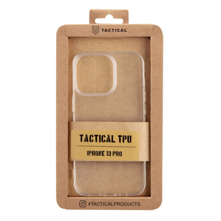 Tactical TPU Kryt pro Apple iPhone 13 Pro Transparent , 57983104687