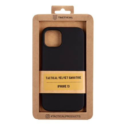 Tactical Velvet Smoothie Kryt pro Apple iPhone 13 Asphalt, 57983104703