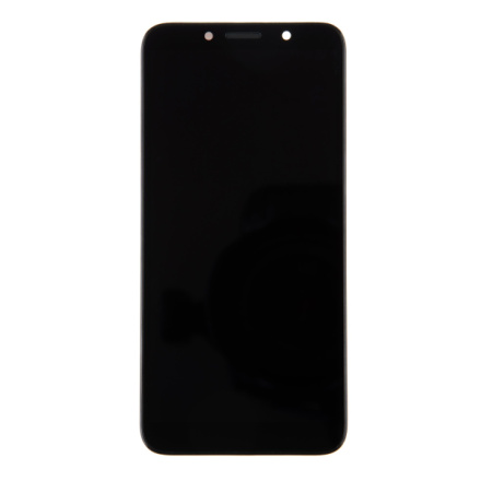 LCD Display + Dotyková Deska Huawei Y5p Black (Service Pack), 02353RJP