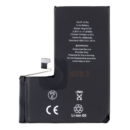 Baterie pro iPhone 13 Pro 3095mAh Li-Ion (Bulk), 57983106863
