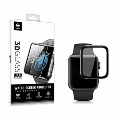 Mocolo 3D UV Tvrzené Sklo Transparent pro Apple Watch 7 41mm, 57983106915