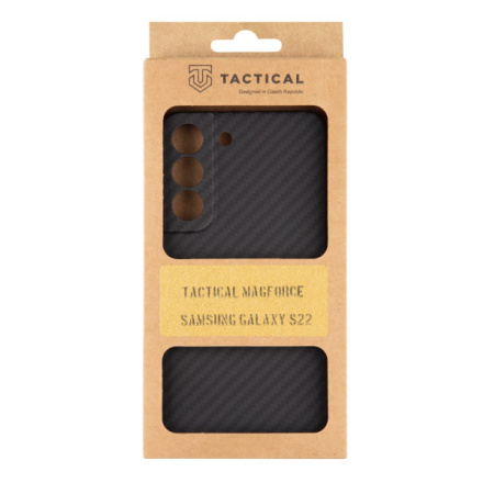 Tactical MagForce Aramid Kryt pro Samsung Galaxy S22 Black, 57983107377