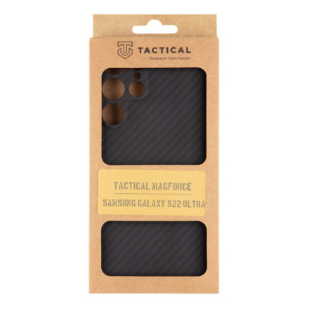 Tactical MagForce Aramid Kryt pro Samsung Galaxy S22 Ultra Black, 57983107379