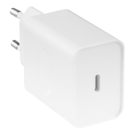 Cestovní nabíječka USB-C White 20W , 57983107552 - originální