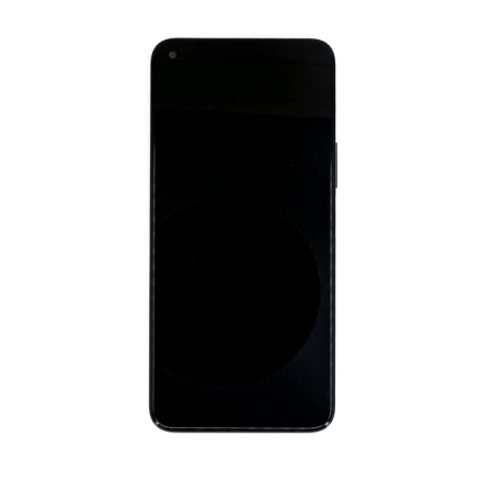 LCD Display + Dotyková Deska + Přední Kryt Huawei Nova 8i Starry Black, 57983108074 - neoriginální