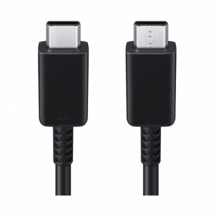 EP-DX510JBE Samsung USB-C/USB-C Datový Kabel 5A 1.8m Black, EP-DX510JBEGEU