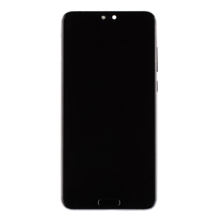 LCD Display + Dotyková Deska + Přední Kryt Huawei P20 Pro Black OLED, 57983109205 - neoriginální