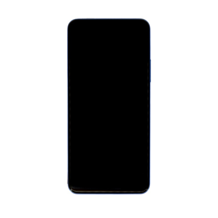 LCD Display + Dotyková Deska + Přední Kryt pro Xiaomi 11 Lite 5G NE Blue, 57983109388 - neoriginální
