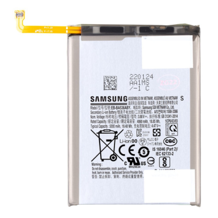 EB-BA536ABY Samsung Baterie Li-Ion 5000mAh (Service pack), GH82-28146A