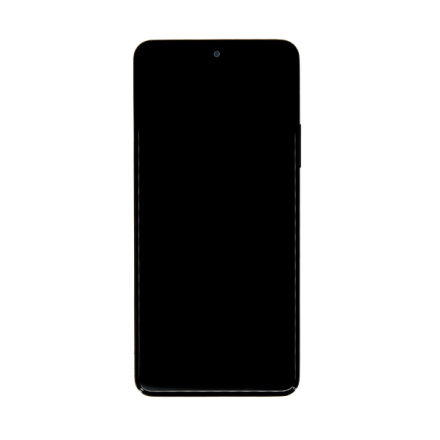LCD Display + Dotyková Deska + Přední Kryt pro Xiaomi Redmi Note 11 Pro+ 5G Black, 57983109548 - neoriginální