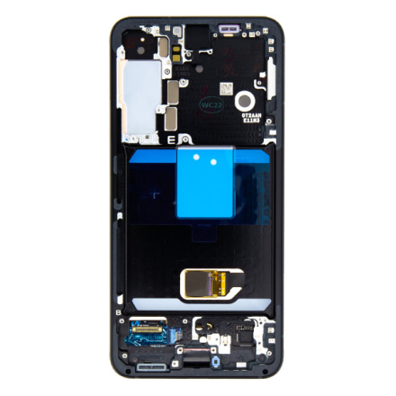 LCD display + Dotyk + Přední kryt Samsung S901B Galaxy S22 Gray (Service Pack) , GH82-27520E