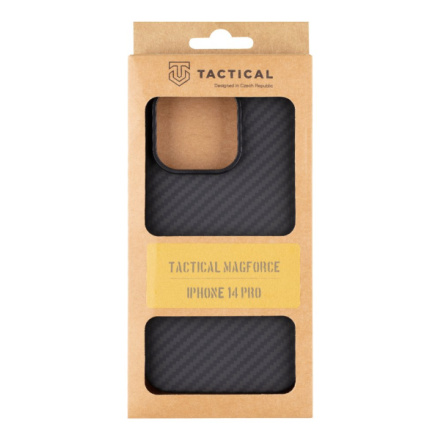 Tactical MagForce Aramid Kryt pro Apple iPhone 14 Pro Black, 57983109793