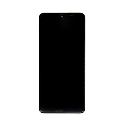 LCD Display + Dotyková Deska + Přední Kryt pro Xiaomi Redmi Note 11 Pro 5G Black (Service Pack), 5600010K6S00