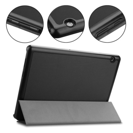 Tactical Book Tri Fold Pouzdro pro Samsung Galaxy TAB S6 Lite Black, 57983110114