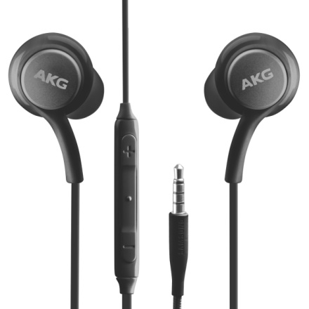 EO-IG955BSE Samsung Stereo HF AKG 3,5mm vč. ovládání Black (OOB Bulk), GP-TOU021CSIBW