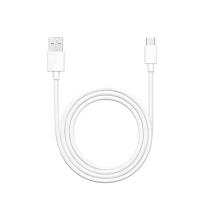 DL143 OPPO USB-C Datový Kabel 1m White (Bulk), 57983110311