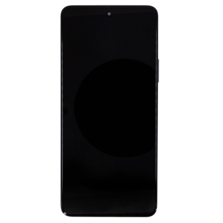 LCD Display + Dotyková Deska + Přední Kryt Huawei Nova 9 SE Midnight Black, 57983110688 - neoriginální
