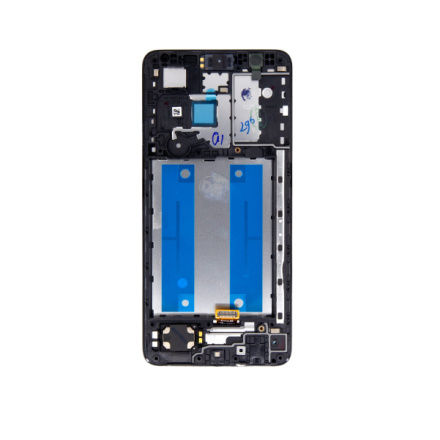LCD display + Dotyk + Přední kryt Samsung A013 Galaxy A01 Core Black (Service Pack) , GH82-23561A