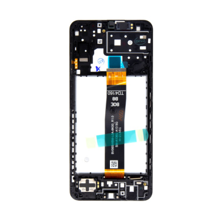 LCD display + Dotyk Samsung A136 Galaxy A13 5G Black (Service Pack), GH82-29077A