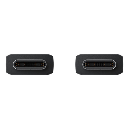  Samsung USB-C/USB-C Datový Kabel 3A 1.8m Black (Bulk), EP-DX310JBE
