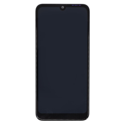 Huawei Y6 2019 LCD Display + Dotyková Deska + Přední Kryt (No Logo), 57983113194 - neoriginální