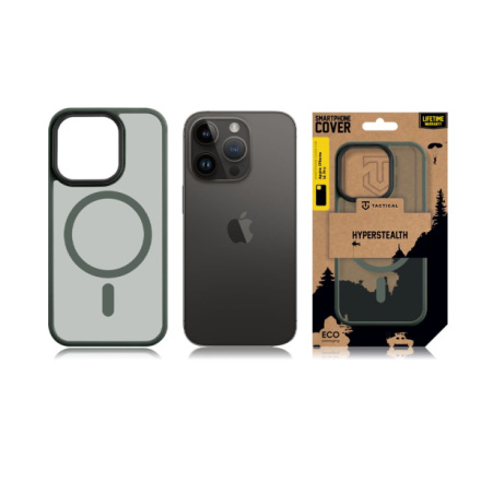 Tactical MagForce Hyperstealth Kryt pro iPhone 14 Pro Forest Green, 57983113546