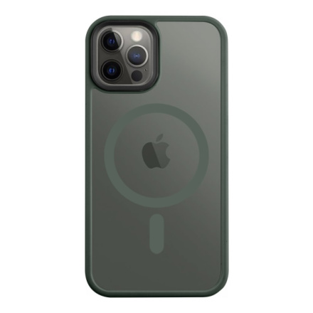Tactical MagForce Hyperstealth Kryt pro iPhone 12/12 Pro Forest Green, 57983113570