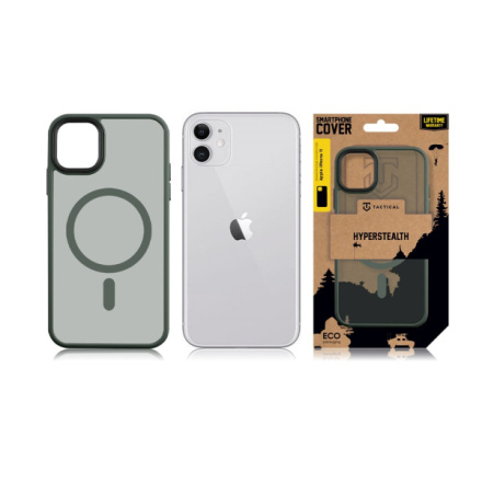 Tactical MagForce Hyperstealth Kryt pro iPhone 11 Forest Green, 57983113574