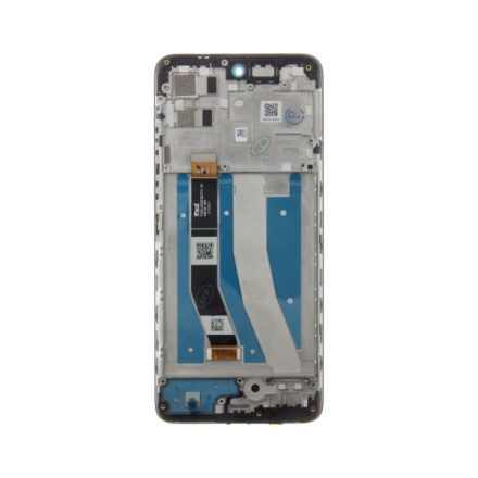 Motorola G32 LCD Display + Dotyková Deska + Přední Kryt, 57983114051 - neoriginální