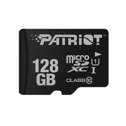 microSDXC 128GB Patriot Class 10 bez Adaptéru, PSF128GMDC10