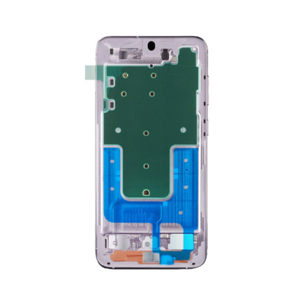 Samsung S916B Galaxy S23+ Přední Rámeček Lavender (Service Pack), GH96-15838D