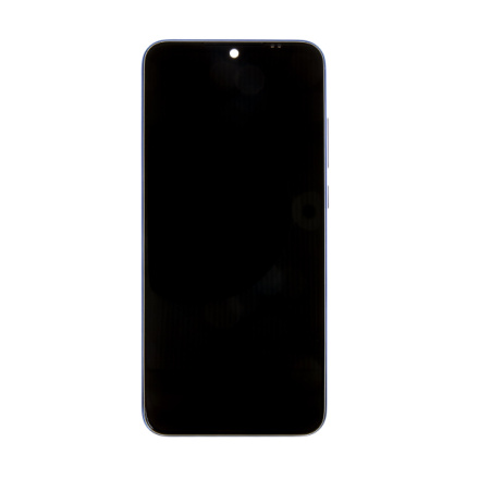 LCD Display + Dotyková Deska + Přední Kryt pro Xiaomi Redmi Note 8T Blue No Logo, 57983114726 - neoriginální