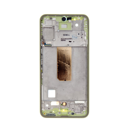 Samsung A546B Galaxy A54 5G Přední Rámeček Awesome Lime (Service Pack), GH98-48068C