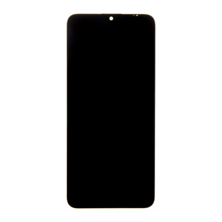 LCD Display + Dotyková Deska + Přední Kryt Honor X7a Black, 57983115197 - neoriginální