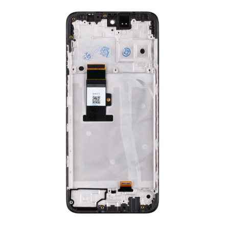 Motorola G53 LCD Display + Dotyková Deska + Přední Kryt, 57983115318 - neoriginální