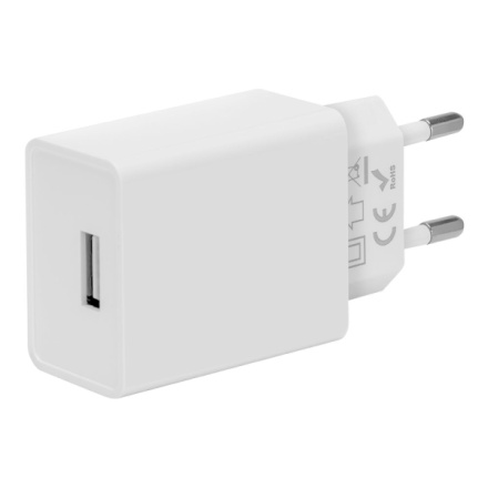 OBAL:ME Cestovní Nabíječka USB-A 10W White, 10W1UWH