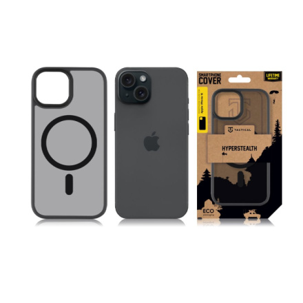 Tactical MagForce Hyperstealth Kryt pro iPhone 15 Asphalt, 57983115955