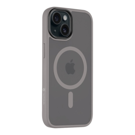 Tactical MagForce Hyperstealth Kryt pro iPhone 15 Light Grey, 57983115956