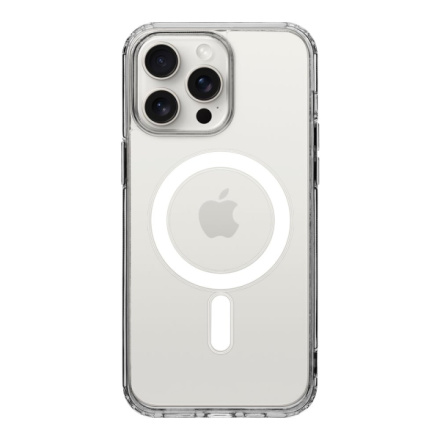 Tactical MagForce Kryt pro Apple iPhone 15 Pro Max Transparent, 57983115972